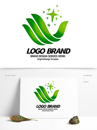 探索LOGO设计W的世界 从免费素材到创意灵感