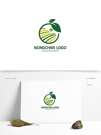 LOGO设计素材-企业标识设计模板-LOGO标识模板下载